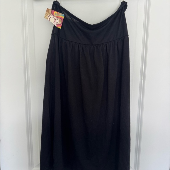 NWT OP Black Swim Cover-Up - Picture 2 of 4